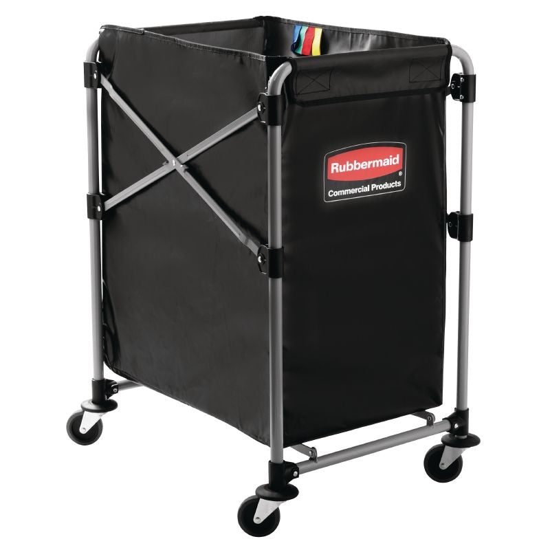 Rubbermaid X-Cart 150Ltr Linen Trucks Rubbermaid   