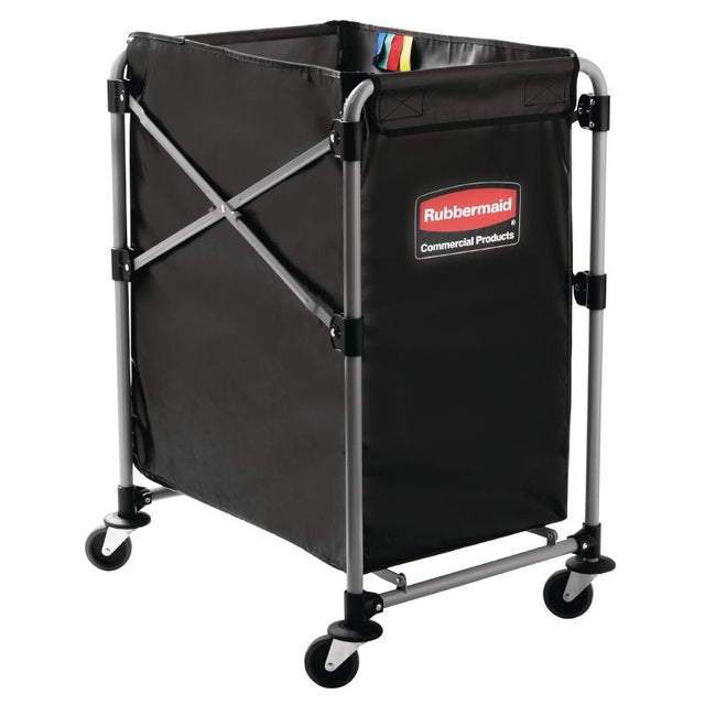 Rubbermaid X-Cart 150Ltr Linen Trucks Rubbermaid   