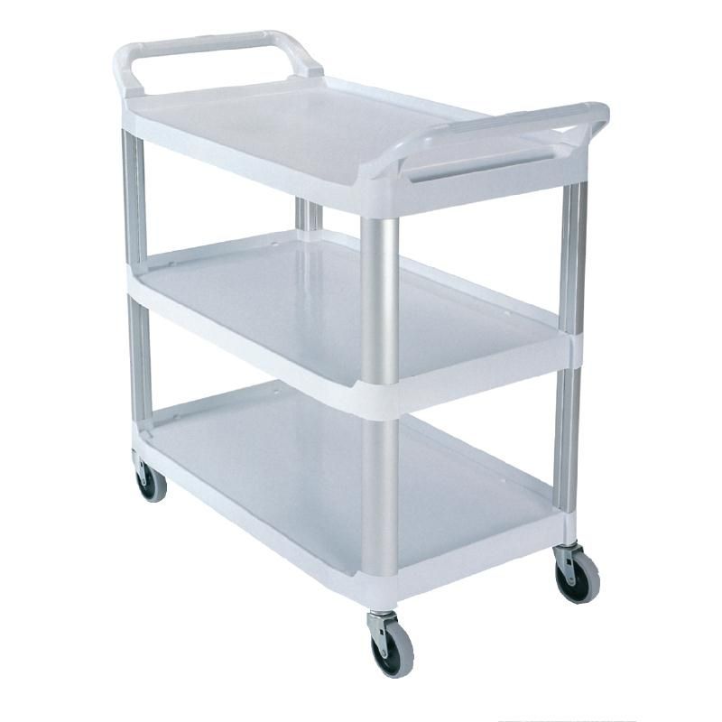 Rubbermaid X-tra Utility Trolley White Service Trolleys Rubbermaid   