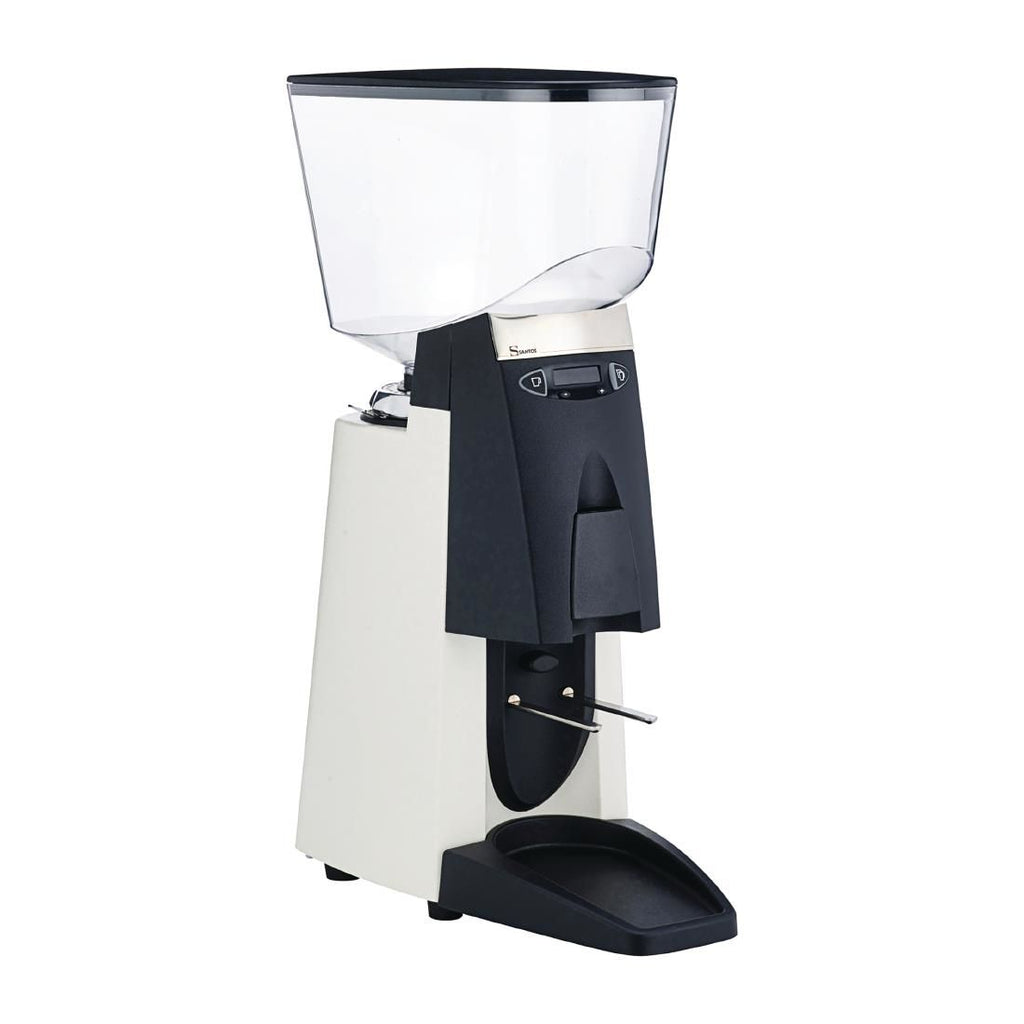 Santos Barista Silent Espresso Coffee Grinder White 55WA - CP768 Coffee Grinders & Accessories Santos   