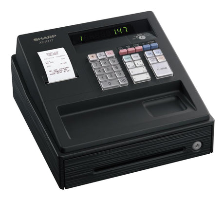 SHARP Cash Register - XE-A147 Black