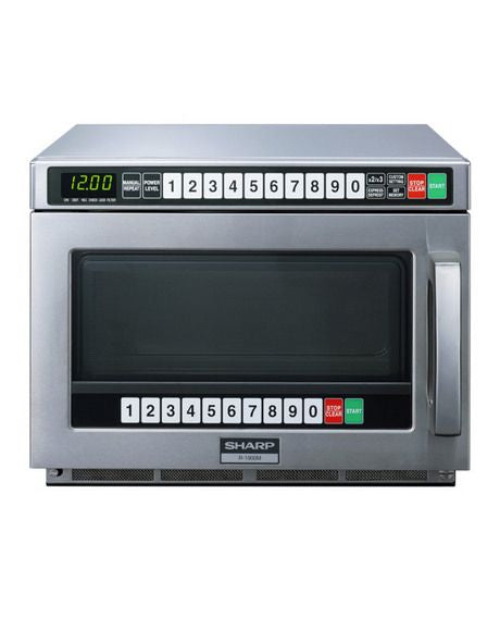 Sharp Commercial Microwave - R1900M