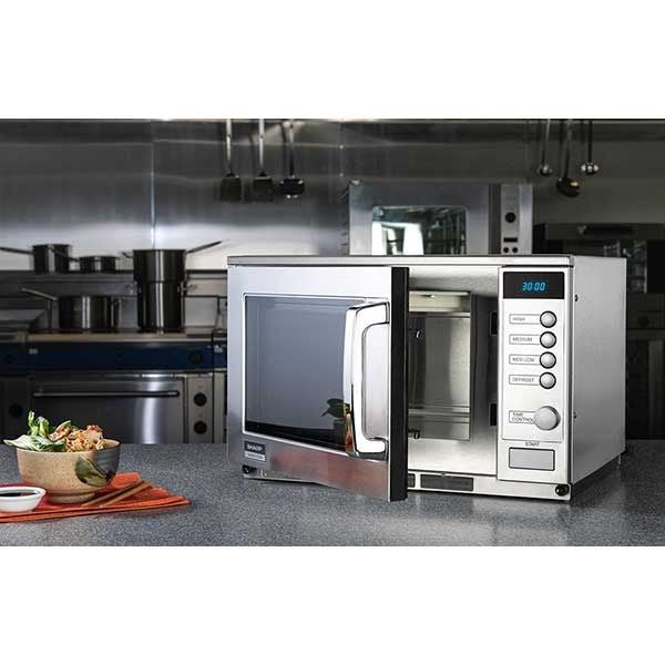 Sharp & CPS Microwave Oven - R23AMCPS1A Microwaves SHARP   