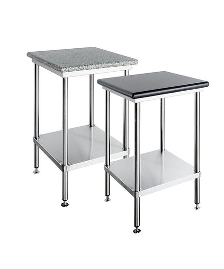 Simply Stainless Granite Centre Table - SS230900B Stainless Steel Centre Tables Simply Stainless   