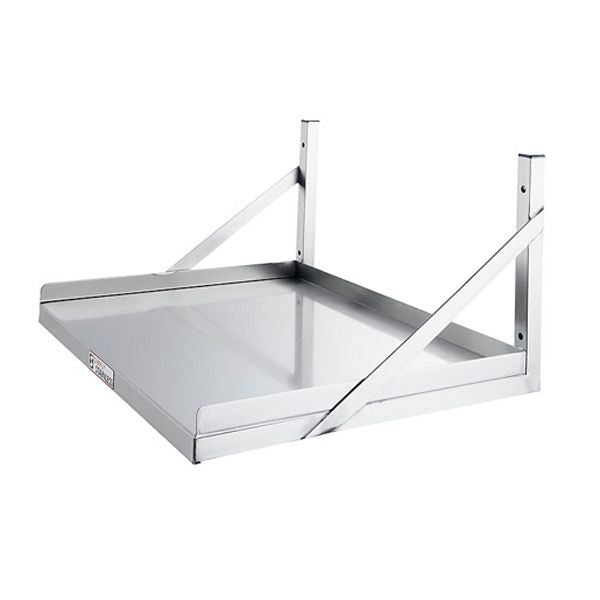 Simply Stainless Microwave Shelf 600w x 580d mm - SS28MW580 Stainless Steel Microwave Shelves Simply Stainless   