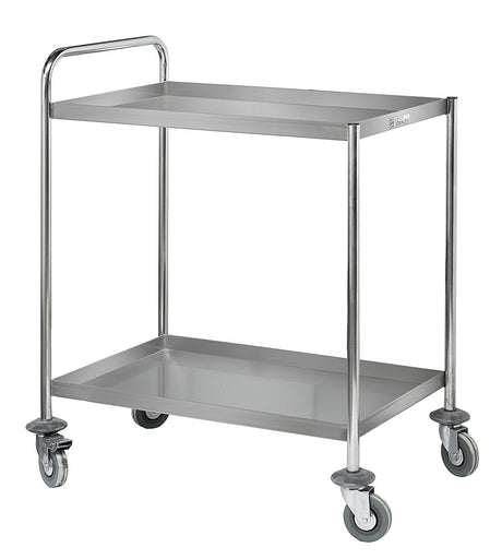 Simply Stainless Serving Trolley - SS14 Service Trolleys Simply Stainless   
