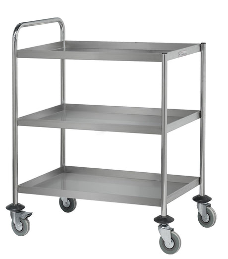 Simply Stainless Serving Trolley - SS15 Service Trolleys Simply Stainless   