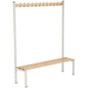 Single Sided Island Seating 1500mm - CF496 Cloakroom Equipment Elite Lockers   