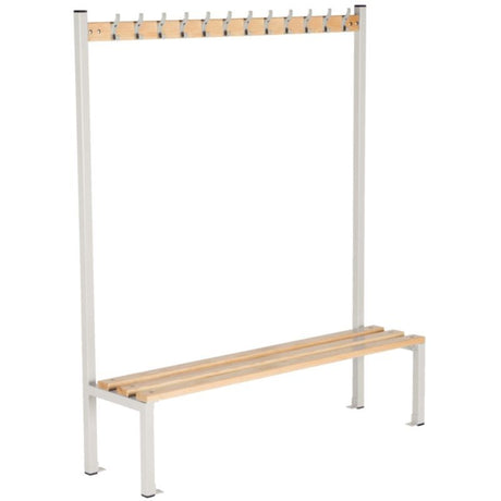Single Sided Island Seating 1500mm - CF496 Cloakroom Equipment Elite Lockers   