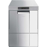 Smeg Commercial Twin Basket Undercounter Dishwasher - UD512DUK Dishwashers Smeg   