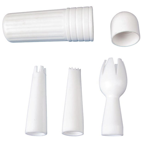 Spare Nozzles & Rubber Seal - AB088 Bolero Wooden High Chairs Vogue   
