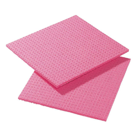 Spontex Spongyl Red (Pack of 10) - CD813 Scourers & Sponges Spontex   