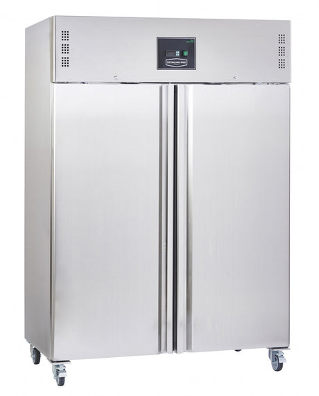 Sterling Pro Cobus Double Door Gastronorm Freezer 1200 Litres - SPF212NV Refrigeration Uprights - Double Door Sterling Pro   