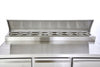 Sterling Pro Cobus 3 Door Prep Counter Fridge 8 x GN1/6 - SPU300PZ Pizza Prep Counters - 3 Door Sterling Pro   