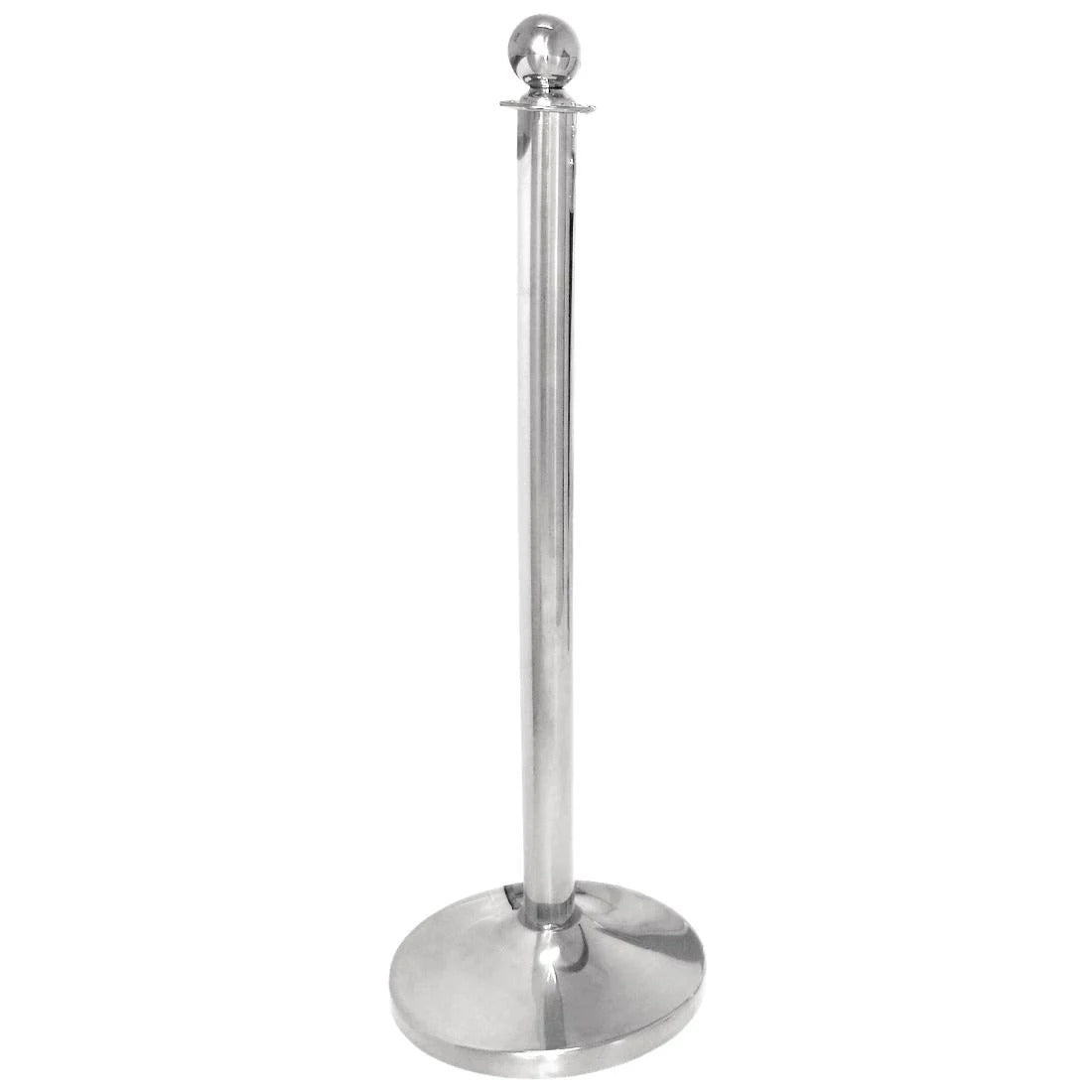 Stainless Steel Ball Top Barrier Post - S651