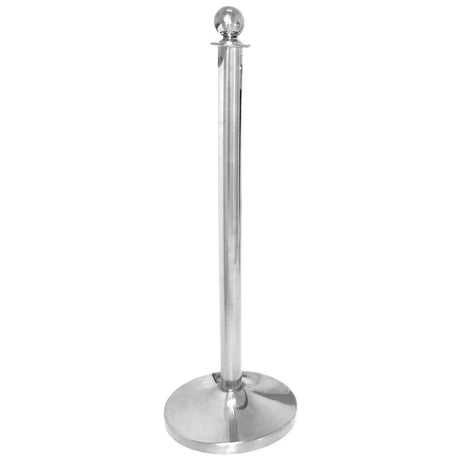 Stainless Steel Ball Top Barrier Post - S651 Bolero Barrier Systems Bolero   