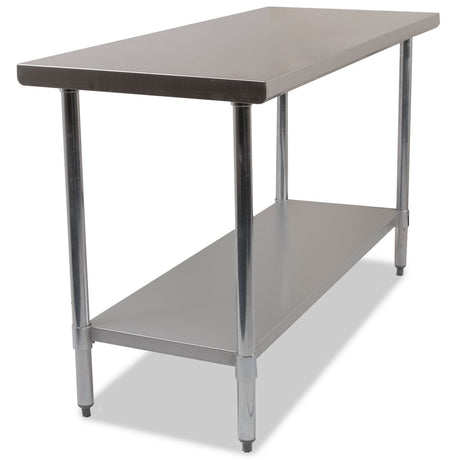 Empire Stainless Steel Centre Prep Table 1500mm Wide - SSCT-150