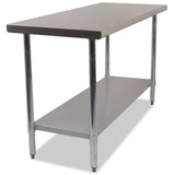 Empire Stainless Steel Centre Prep Table 1500mm Wide - SSCT-150 Stainless Steel Centre Tables Empire   