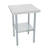 Empire 600mm Stainless Steel Centre Table with Undershelf Commercial Prep Bench - SSCT-60 Stainless Steel Centre Tables Empire