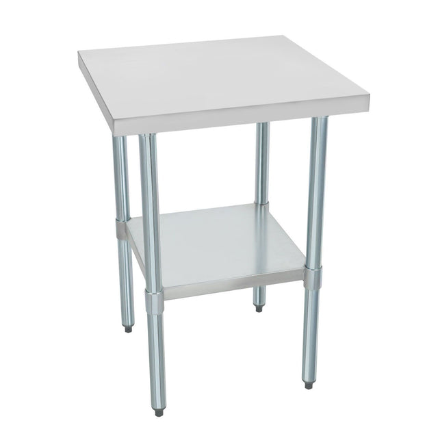 Empire 600mm Stainless Steel Centre Table with Undershelf Commercial Prep Bench - SSCT-60 Stainless Steel Centre Tables Empire