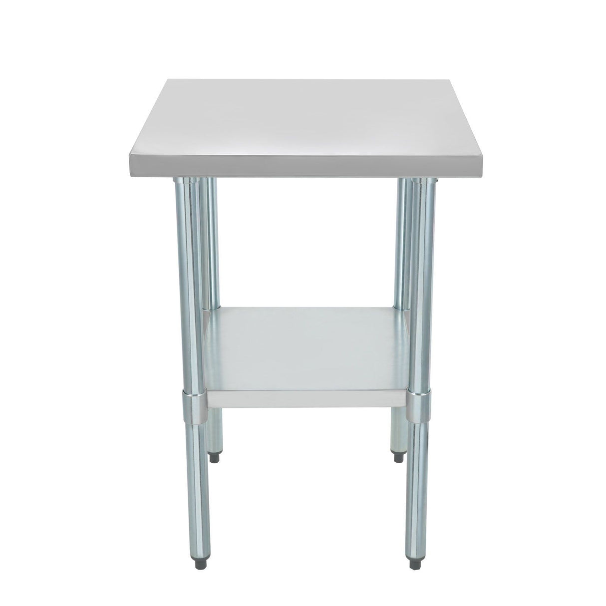 Empire 600mm Stainless Steel Centre Table with Undershelf Commercial Prep Bench - SSCT-60 Stainless Steel Centre Tables Empire