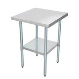 Empire Stainless Steel Centre Prep Table 600mm Wide  - SSCT-60 Stainless Steel Centre Tables Empire   