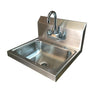 Empire Stainless Steel Hand Wash Basin Sink with Tap - HWB-1 Hand Wash Sinks Empire