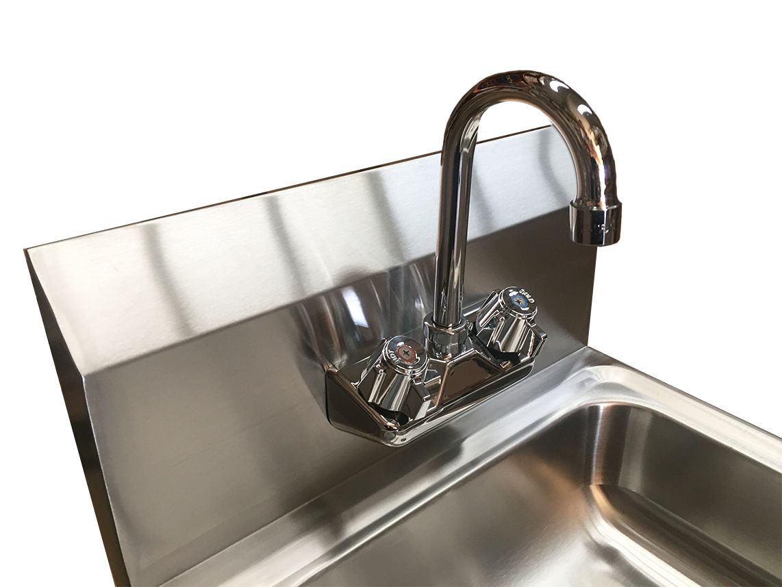 Empire Stainless Steel Hand Wash Basin Sink with Tap - HWB-1 Hand Wash Sinks Empire