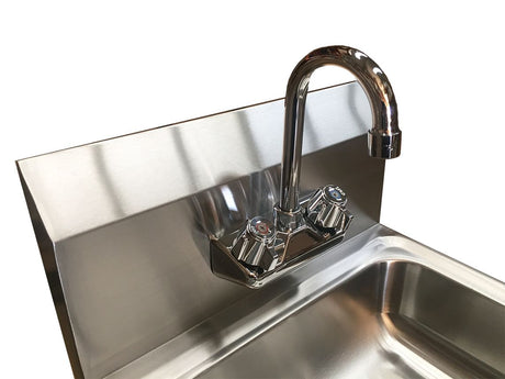 Stainless Steel Hand Wash Basin Sink with Tap - HWB-1 Hand Wash Sinks Empire   