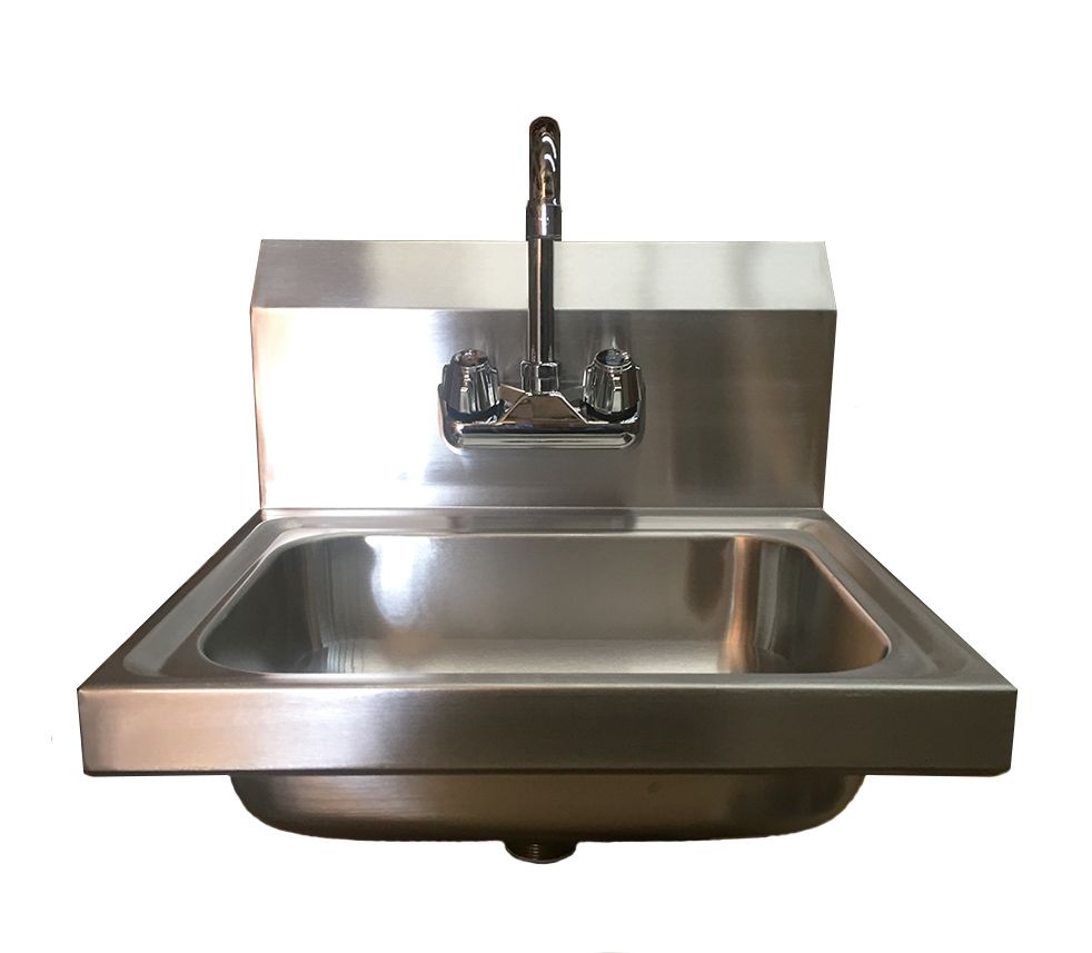 Empire Stainless Steel Hand Wash Basin Sink with Tap - HWB-1 Hand Wash Sinks Empire