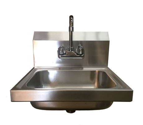 Empire Stainless Steel Hand Wash Basin Sink with Tap - HWB-1 Hand Wash Sinks Empire
