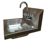 Empire Stainless Steel Hand Wash Basin Sink with Tap - HWB-1 Hand Wash Sinks Empire