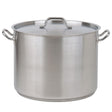 Empire Stainless Steel Stock Pot with Lid 50 Litre - B05637 Stock Pots Empire   