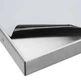 Empire Stainless Steel Wall Shelf 2100 x 300mm with Brackets & Fixings - WS-2100 Stainless Steel Wall Shelves Empire   