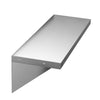 Empire Stainless Steel Wall Shelf 600 x 300mm with Brackets & Fixings - WS-600 Stainless Steel Wall Shelves Empire   