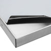 Empire Stainless Steel Wall Shelf 600 x 300mm with Brackets & Fixings - WS-600 Stainless Steel Wall Shelves Empire   