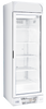 Sterling Pro BBVF372 White Upright Glass Door Display Freezer 382 Litres Upright Glass Door Freezers Sterling Pro   