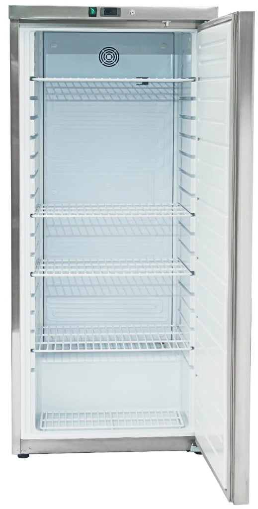 Sterling Pro Cobus Single Door Stainless Steel Upright Freezer 580 Litres - SPF600S Refrigeration Uprights - Single Door Sterling Pro   