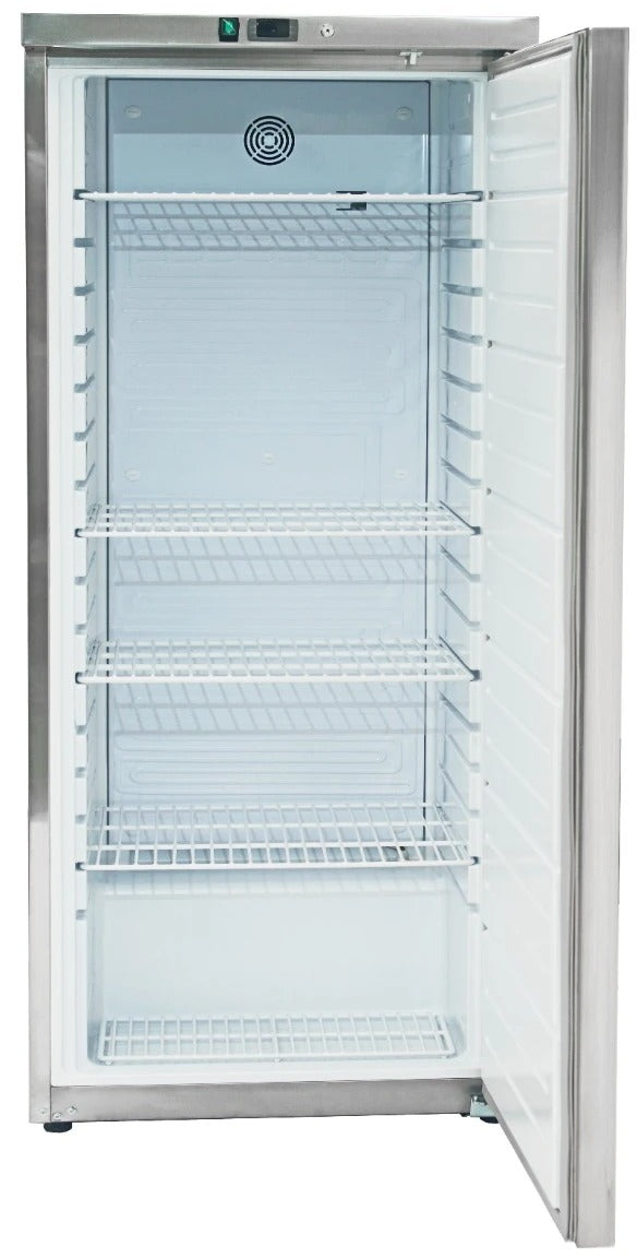 Sterling Pro Cobus Single Door Stainless Steel Upright Freezer 580 Litres - SPF600S Refrigeration Uprights - Single Door Sterling Pro   