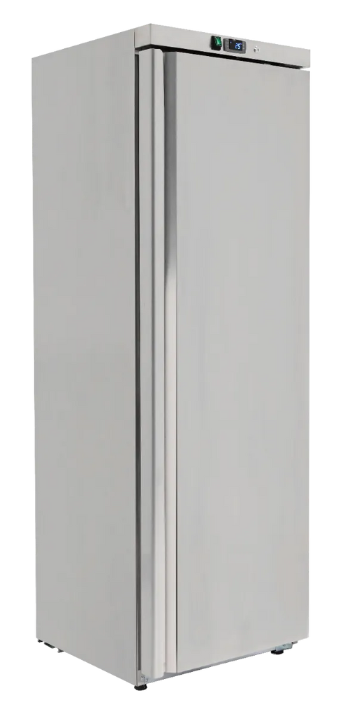 Sterling Pro Cobus Single Door Stainless Steel Upright Refrigerator 360 Litres - SPR400S Refrigeration Uprights - Single Door Sterling Pro   