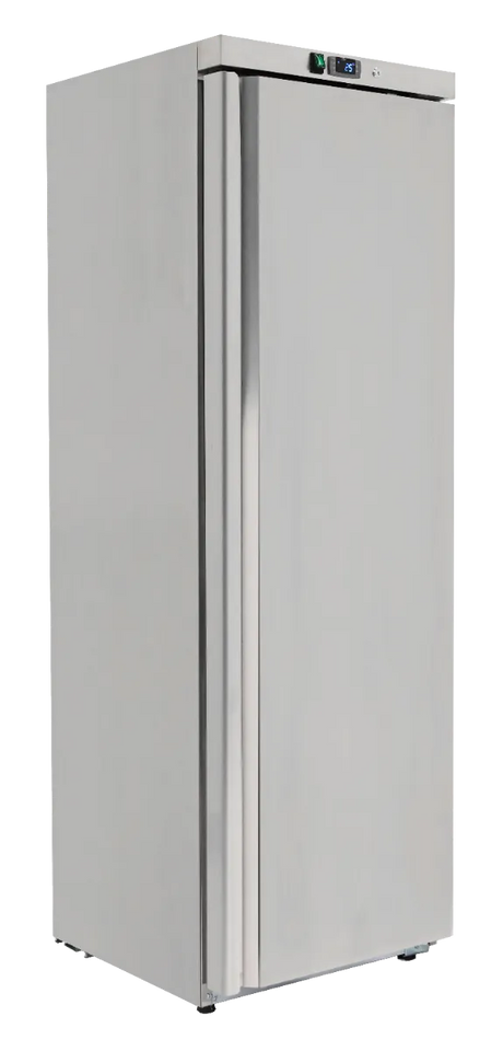 Sterling Pro Cobus Single Door Stainless Steel Upright Refrigerator 360 Litres - SPR400S