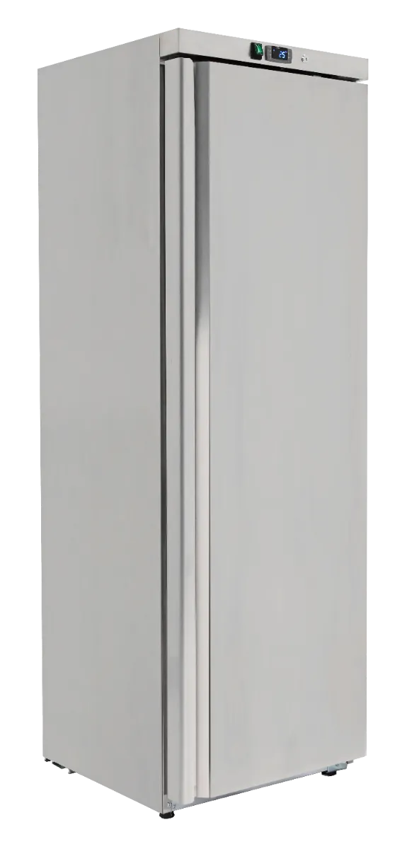 Sterling Pro Cobus Single Door Stainless Steel Upright Refrigerator 360 Litres - SPR400S Refrigeration Uprights - Single Door Sterling Pro   