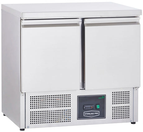 Sterling Pro Cobus 2 Door Refrigerated Counter 240 Litres - SPU201