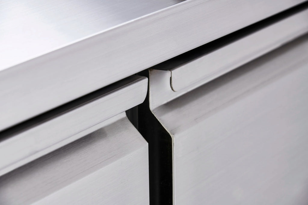 Sterling Pro Cobus 2 Door Refrigerated Counter 240 Litres - SPU201 Refrigerated Counters - Double Door Sterling Pro   