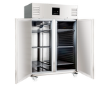 Sterling Pro Green Double Door Gastronorm Freezer Cabinet 1400 Litres - SNI142 Refrigeration Uprights - Double Door Sterling Pro   