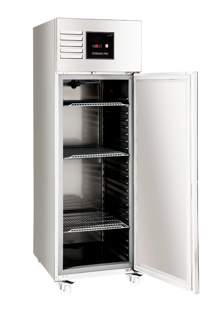 Sterling Pro Green Single Door Gastronorm Freezer Cabinet 700 Litres - SNI700 Refrigeration Uprights - Single Door Sterling Pro   