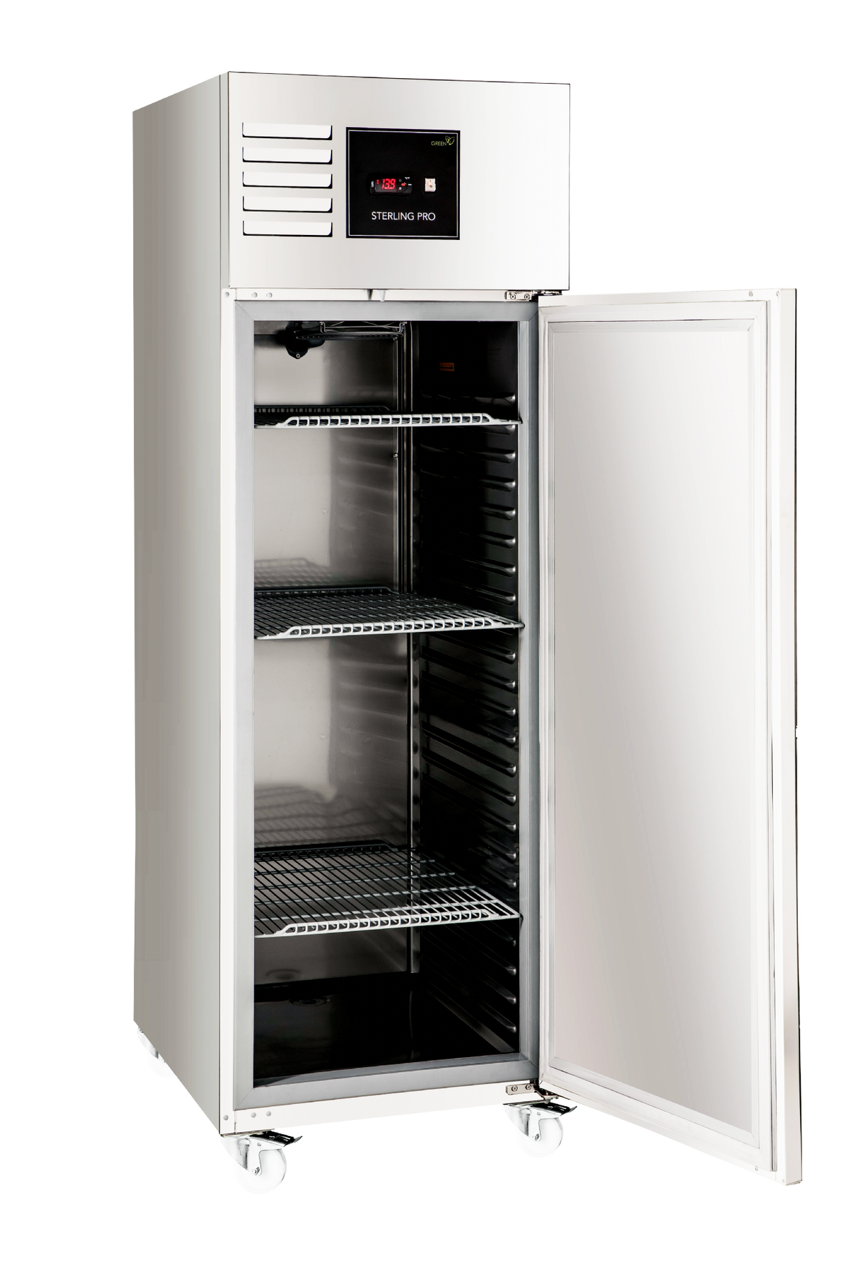 Sterling Pro Green Single Door Gastronorm Freezer Cabinet 700 Litres - SNI700 Refrigeration Uprights - Single Door Sterling Pro   
