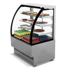 Sterling Pro Patisserie Serveover Counter "Evo" Curved Glass - EVO90SS Standard Serve Over Counters Sterling Pro   
