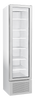 Sterling Pro BBVF225 Slimline Single Door Upright Display Freezer White Upright Glass Door Freezers Sterling Pro   