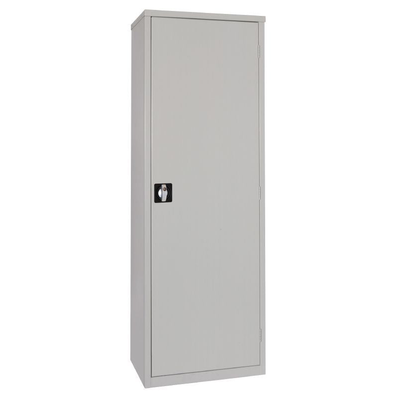 Storage Locker Grey 3 Shelves Grey - GJ782 Lockable Storage Elite Lockers   